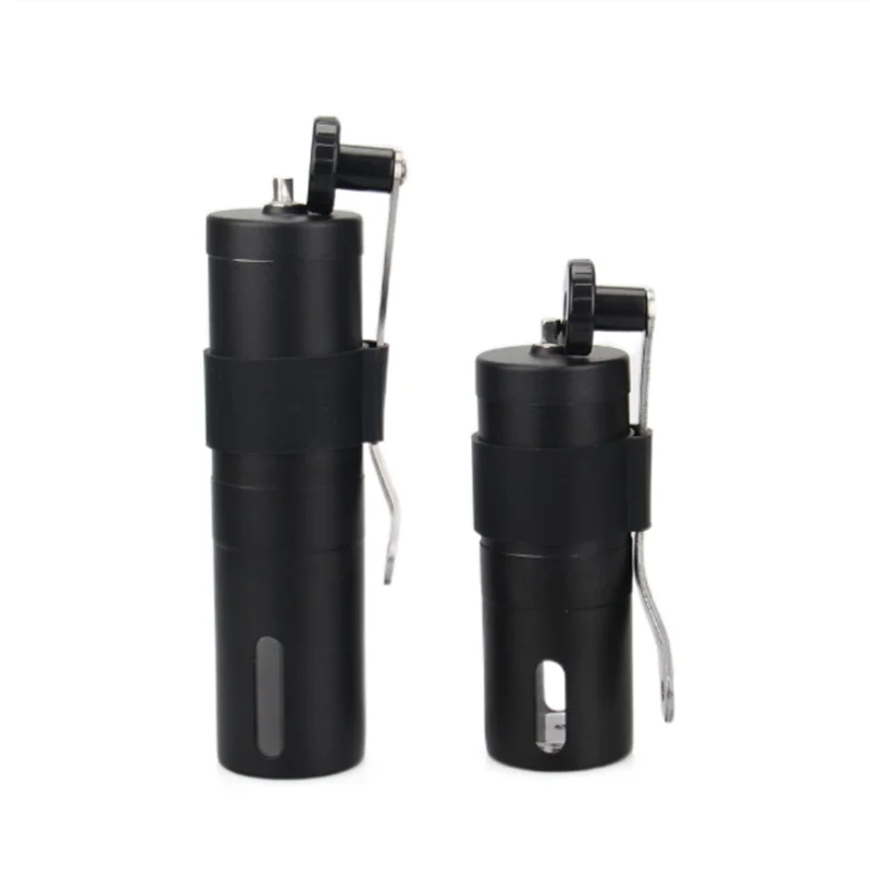 NEW High Quality Stainless steel Manual Coffee Grinder Beans Maker Espresso Bender Mill OEM