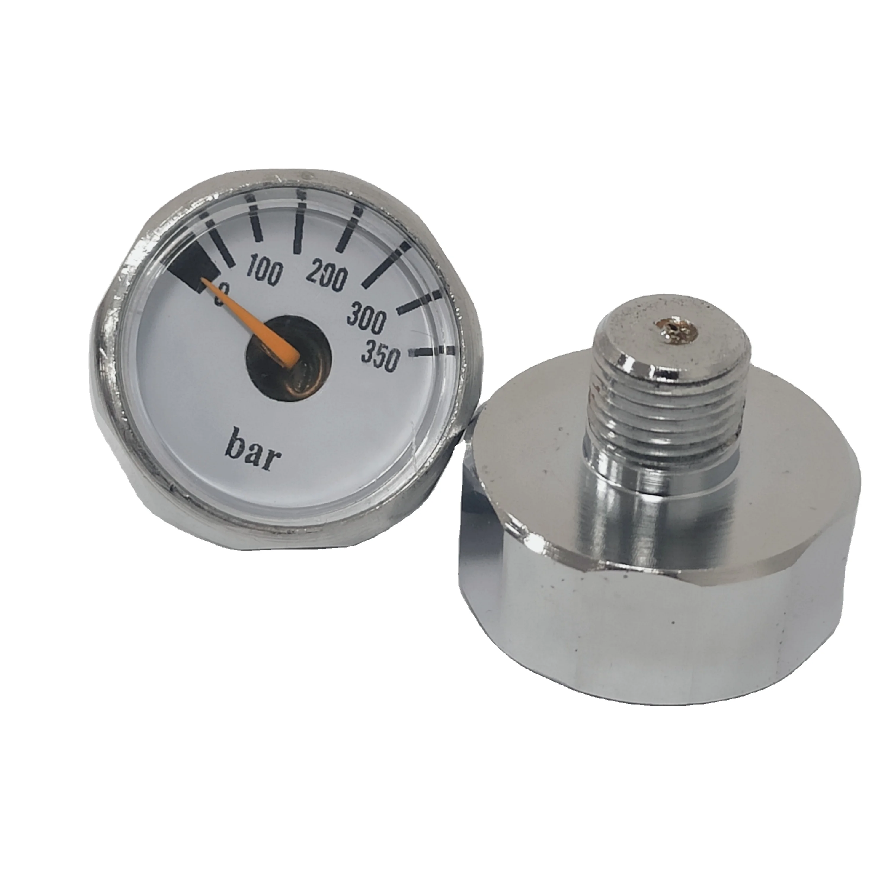 Pawley Single pointer pressure gauge Air Tire Digital Manometer Fluorescence