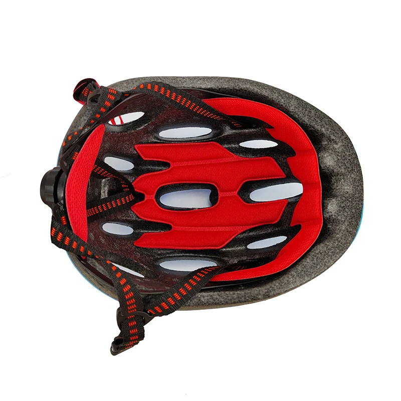 Customized Printing Brand Logo Cartoon Kids Bicycle Helmet PVC Out-mold Children Bike Helmet