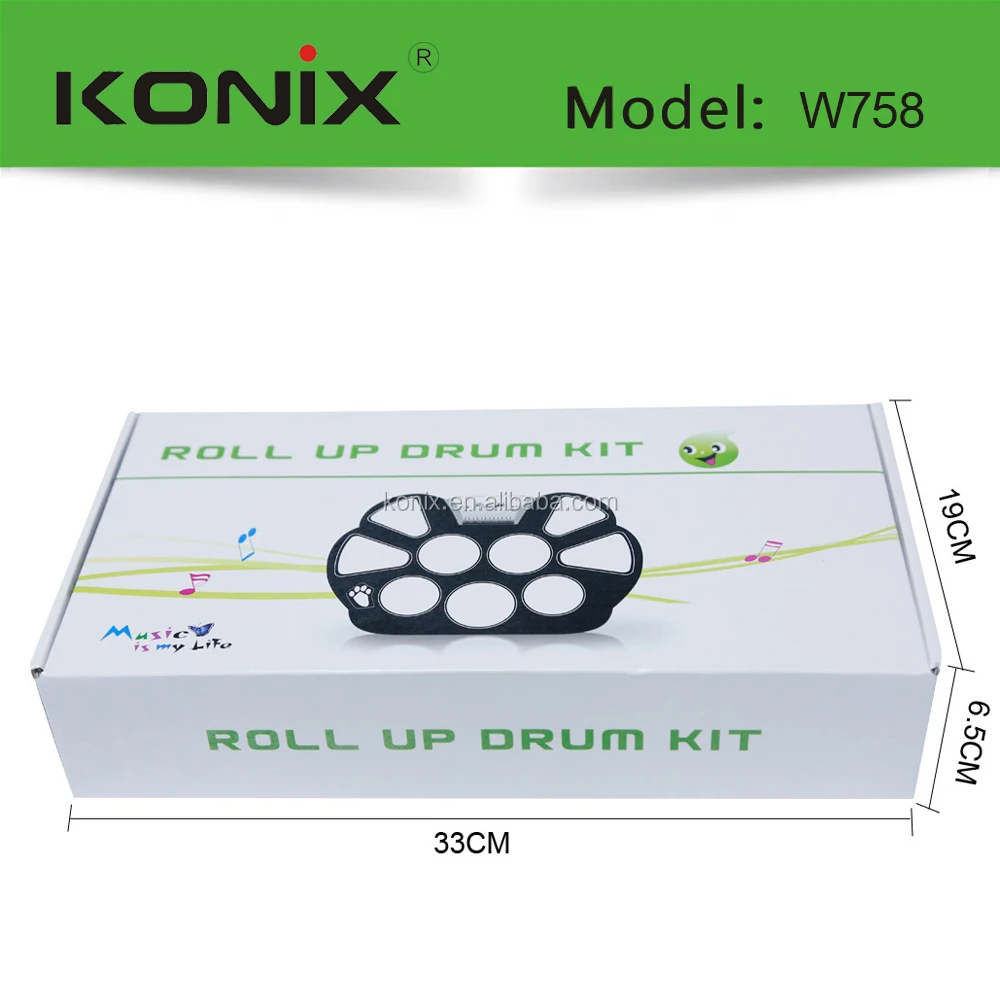 roll up drum electronic drum set drum pad for kids