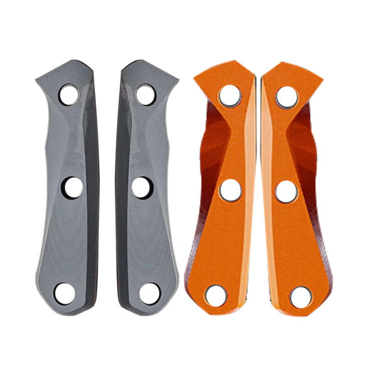 Factory manufacture gerberknife sedulo terracraft fastball cleaver empower titanium aluminum g 10 FRN knife handle