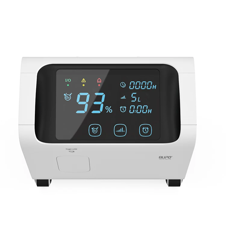 Battery Portable Hospital Grade High Purity 5l 10l Medical Oxgen Generator 5/10 liter 10lpm Oxygen Concentrator Machine for Home