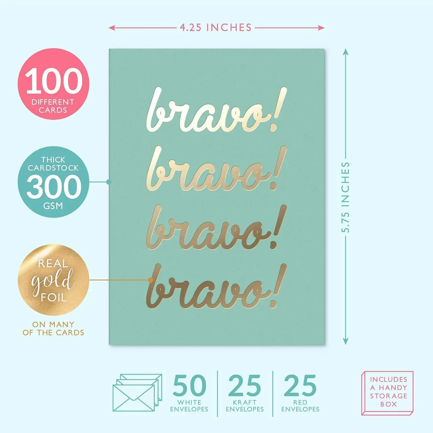 Custom Happy Birthday Bulk Greeting Cards with Colorful Envelopes and Stickers For Men Women Kids