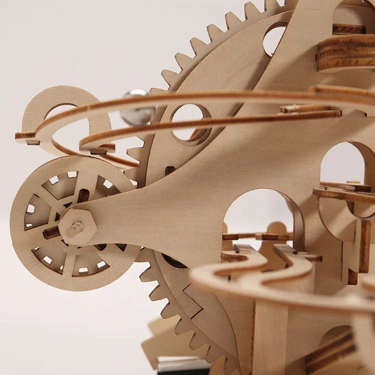 Wincent Marble run kit 3D деревянная сборная игрушка развивающие