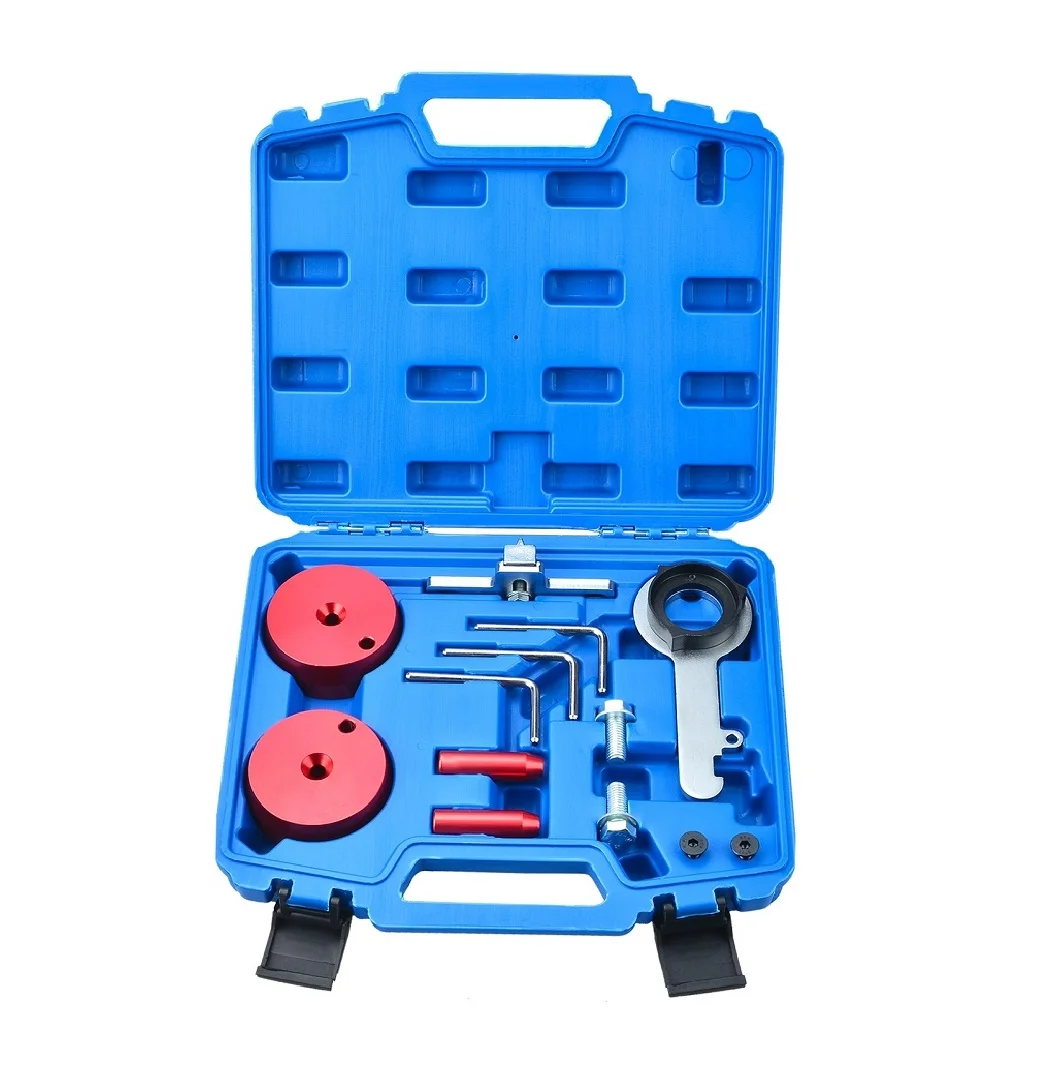 Engine Camshaft Crankshaft Alignment Flywheel Timing Tool Set for Ford Transit EcoBlue 2.0 TDCi AWD FWD RWD
