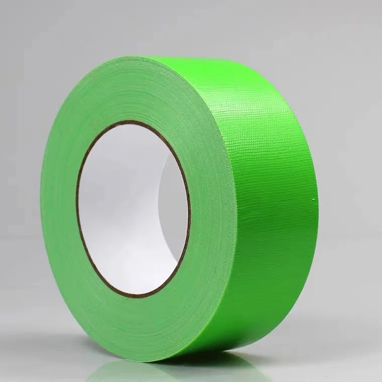 Waterproof 50 meshes silver flexible duty cloth duct tape for duct wrapping and bonding 0.18MMX48MMX30M