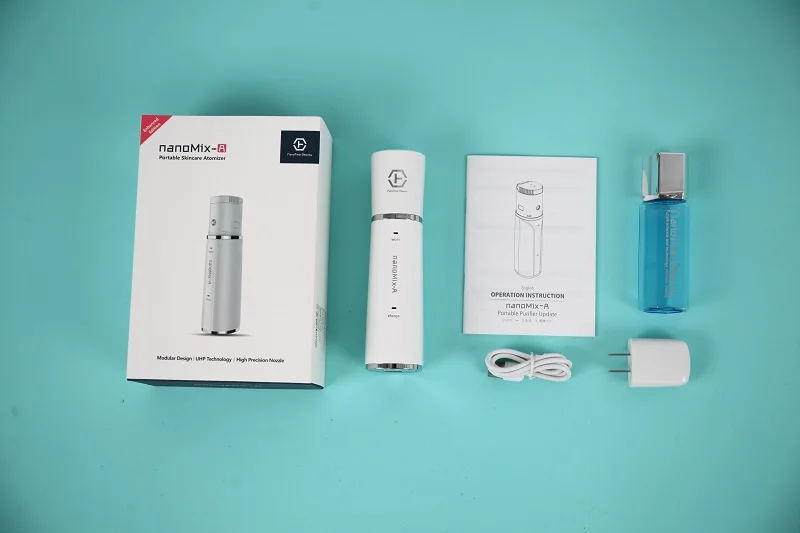 Лидер продаж, распылитель для лица с USB-зарядкой, нано-распылитель OEM ODM, оптовая продажа, нано-технология, косметический увлажняющий Распылитель для лица