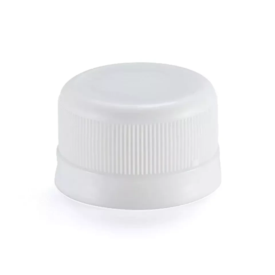 28mm PCO1810 PET Bottle Sparkling Water Customized Color Plastic Bottle Screw Caps