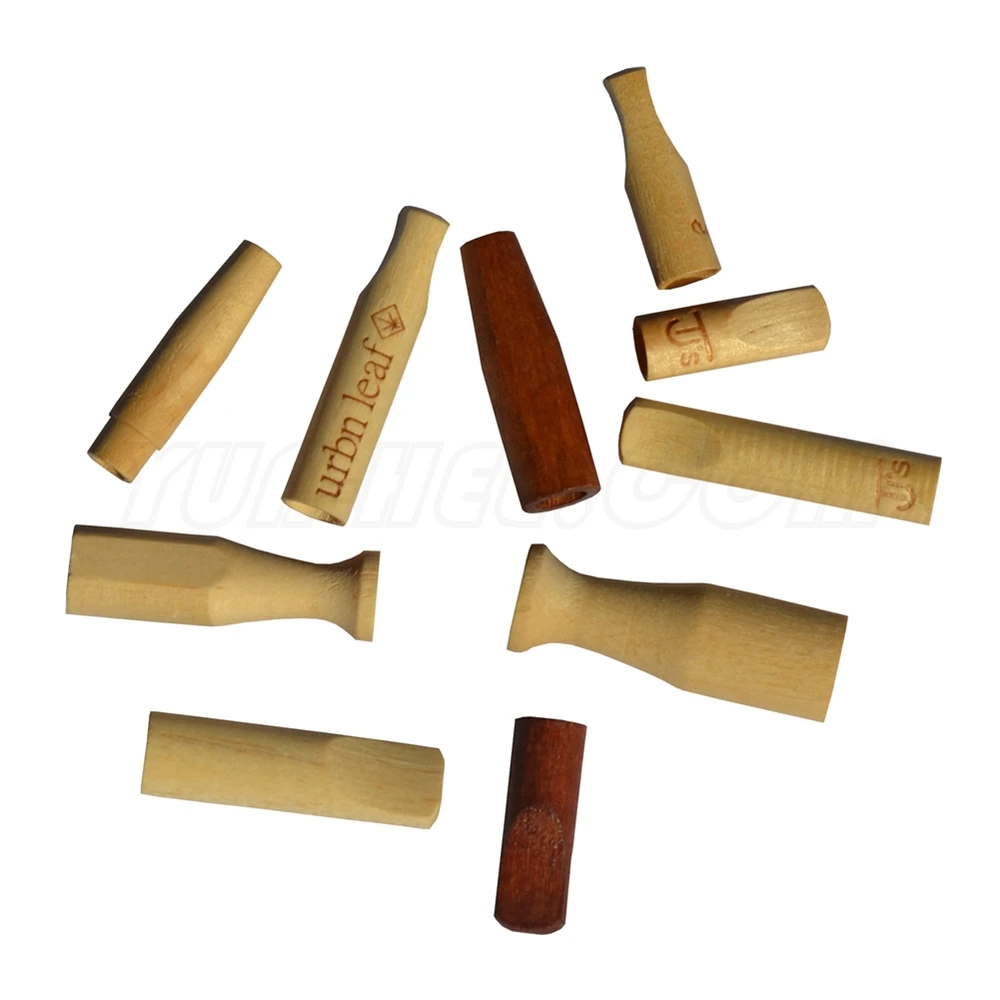 
Wholesale Wooden Cigarette Holder Wood Cigar Mouthpiece Tip 