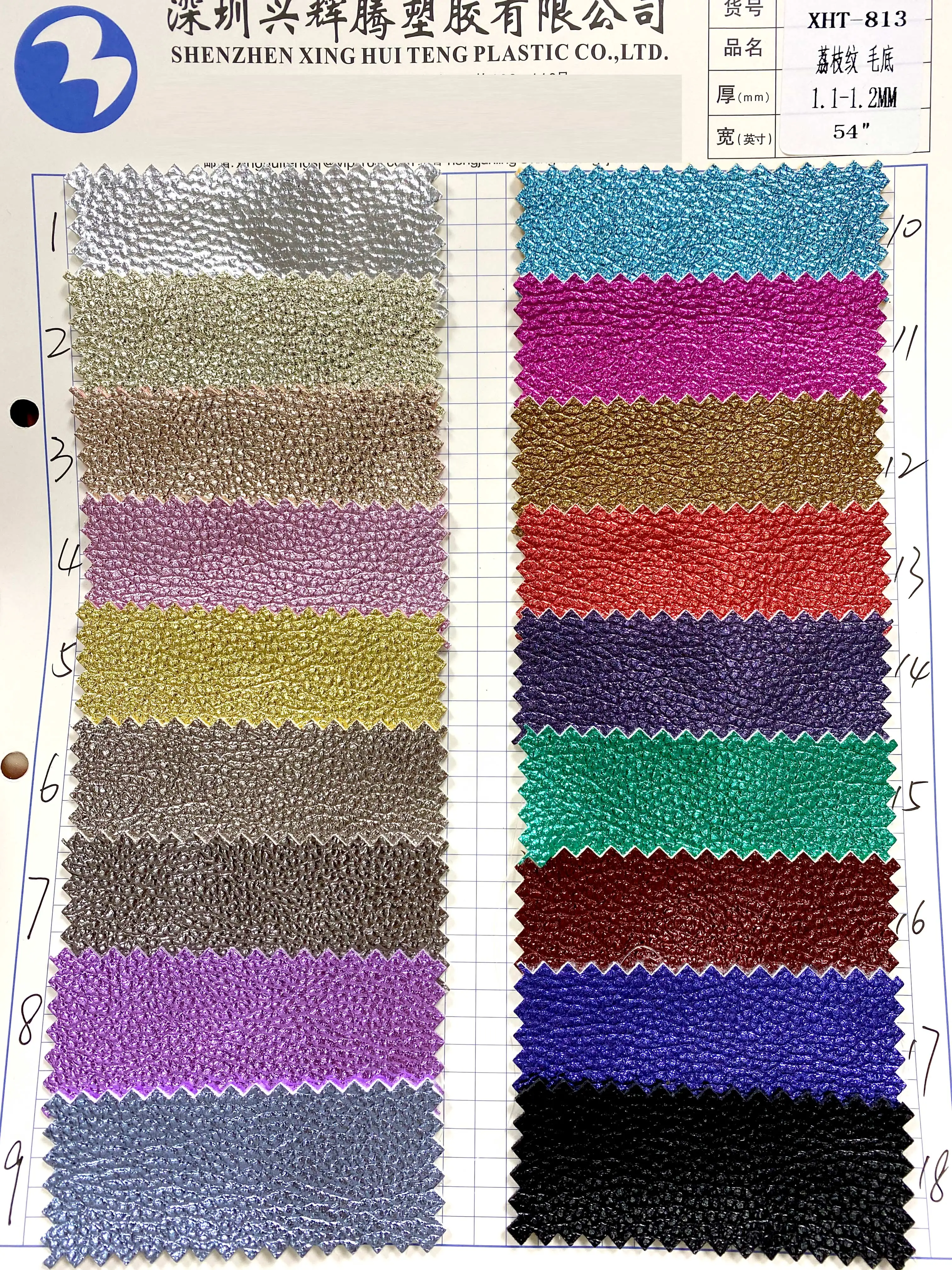 Wholesale faux leather textile fabric vinyl fabric for handbags shoes sofa black faux leather sheets pu faux leather roll