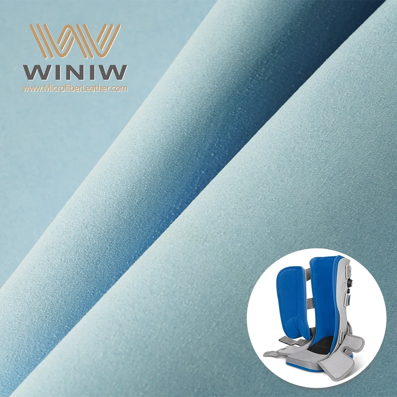 1.0mm Lightweight Orthopedic Footwear Insole Lining Faux Micro-Suede Leather Leatheroid Recycled Material Material