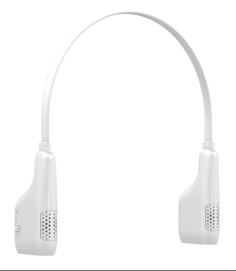 Secondhand Smoke Formaldehyde Mini Portable Ionization Wearable Necklace Air Purifier Remove Air Purifier