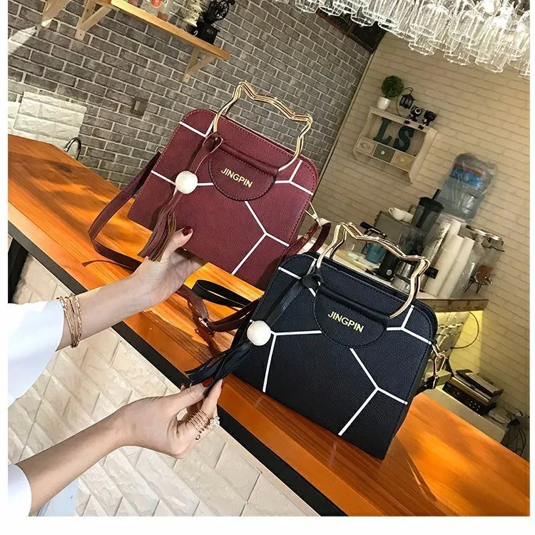 2021 Ladies Girls Designer Handbags Pu Leather Printing Messenger Shoulder Bag  Women Purses and Handbags