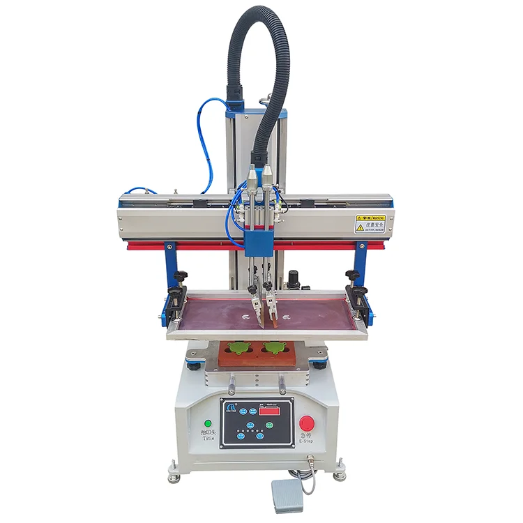 Automatic Silk Screen Printing Machine