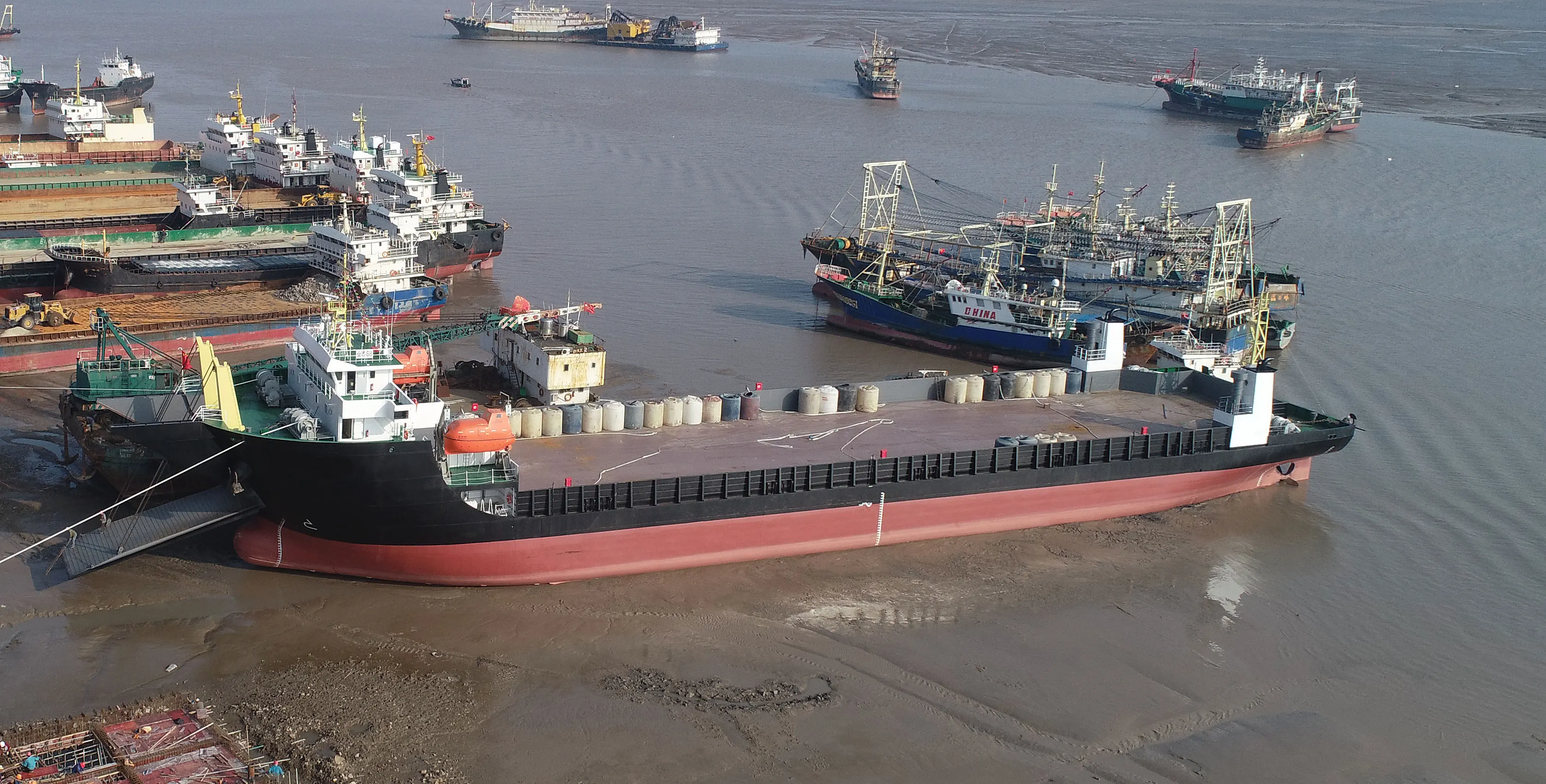 
2019 China built 5121DWT self propelled barge cargo ship for sale 
