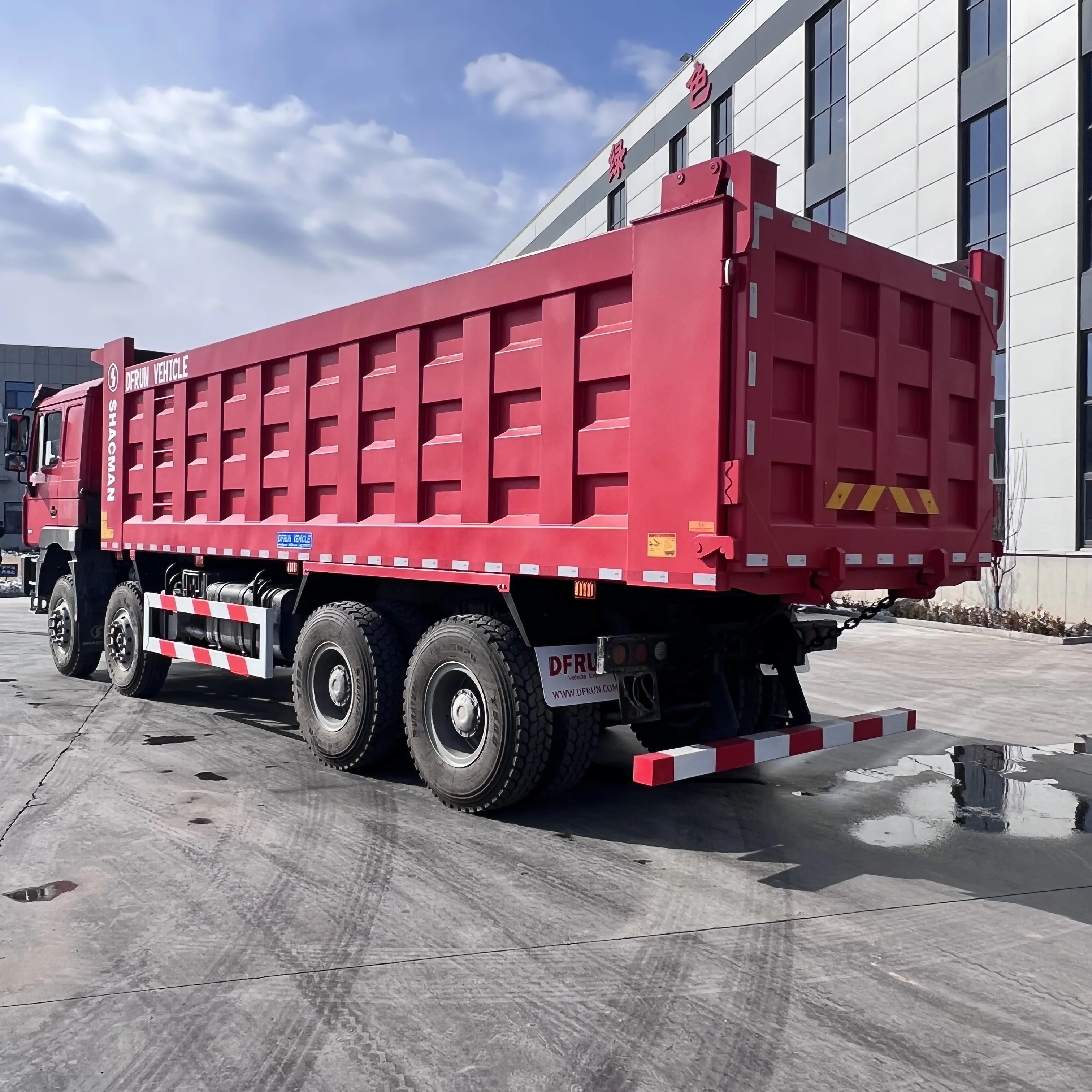 Shacman F3000 X6000 Dump Truck 35 50 Ton Tipper Truck Price For Sale