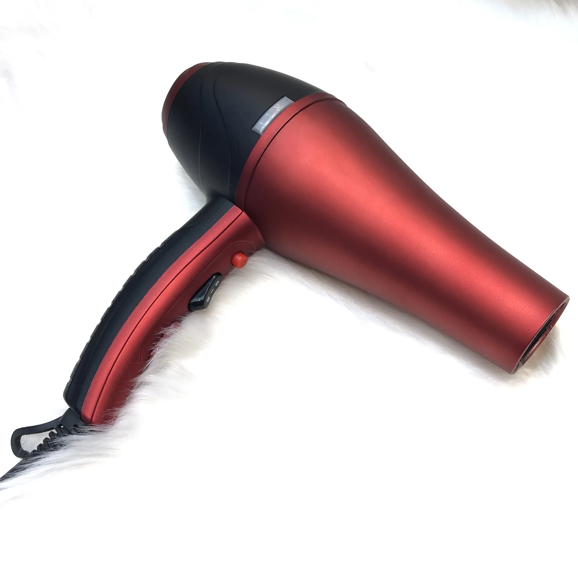 2000W Negative Ion Hair Dryer Professional Blue Light Anion Blow Dryer Salon Hair Styling Hairdryer 2 Speed 3 Heat Settings