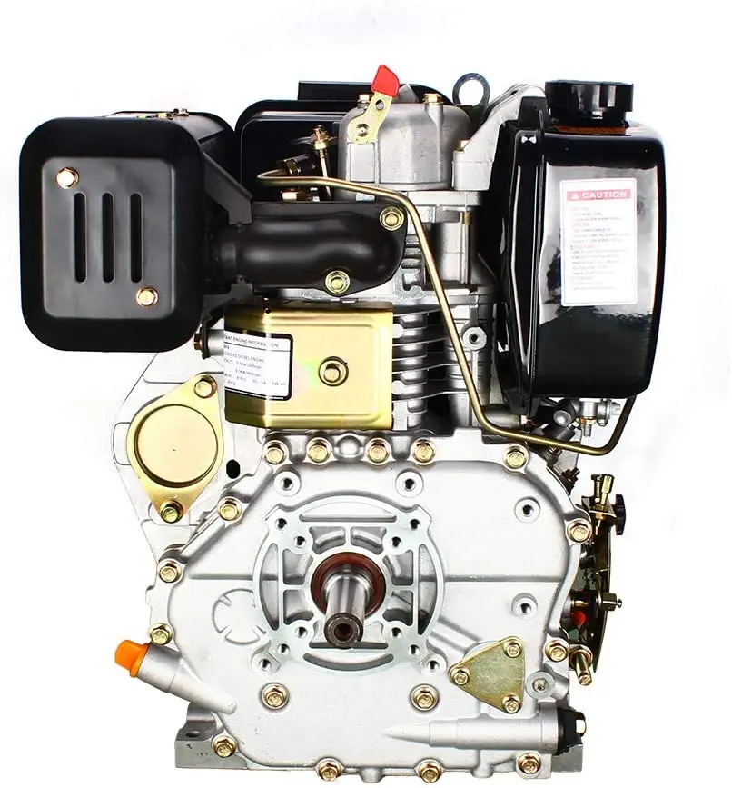 ENGINE-D192F сад машина с мотором на 4-тактный дизельный двигатель 8kW 548cc для сельскохозяйственных машин двигателя