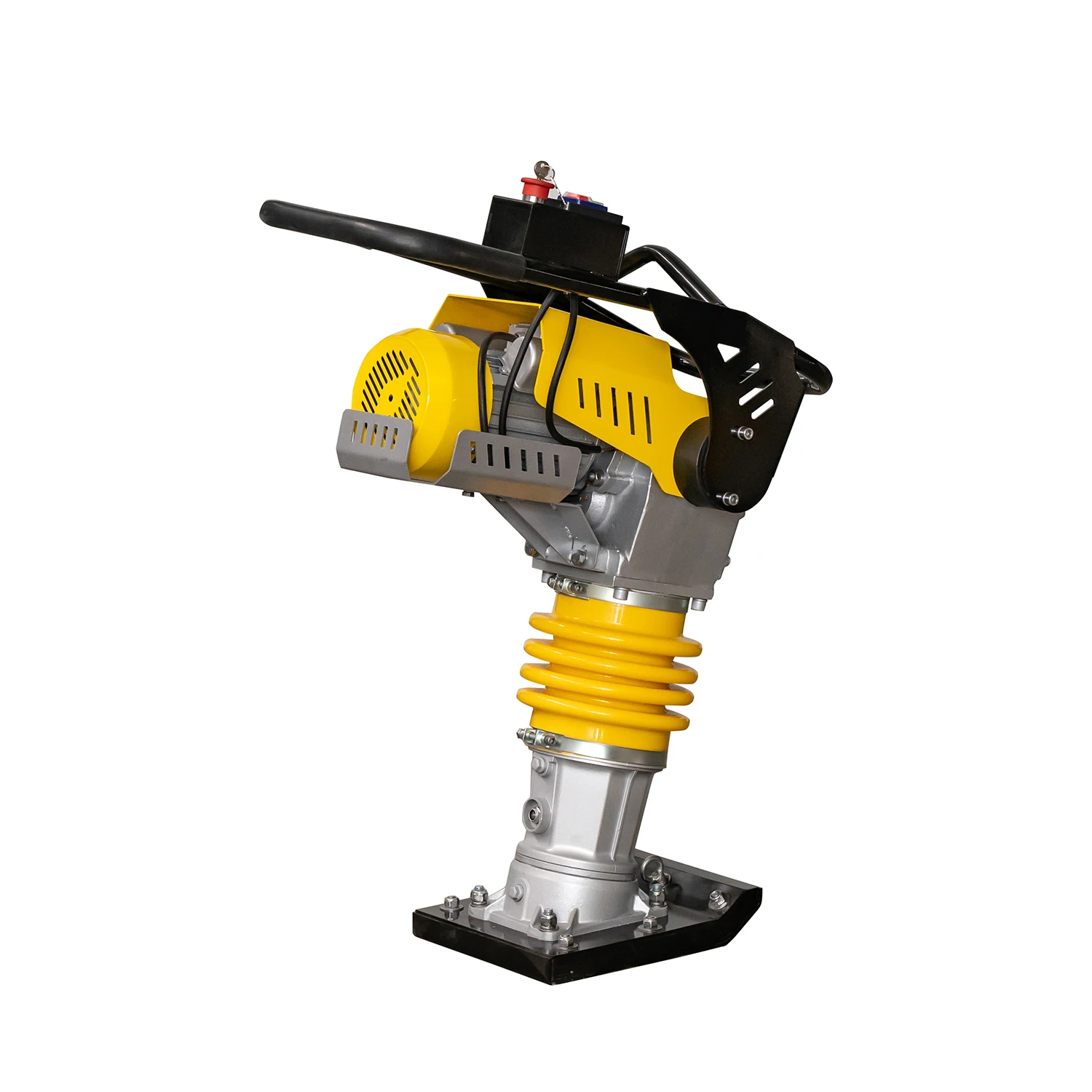 New Electric Impact Hammer tamper rammer Electric impact tamping rammer for road compaction tool