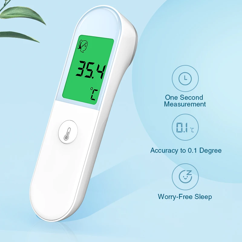 Yonker Manufacturer Portable Baby no-touch Medical forehead thermometer non contact ir infrared forehead fever thermometers