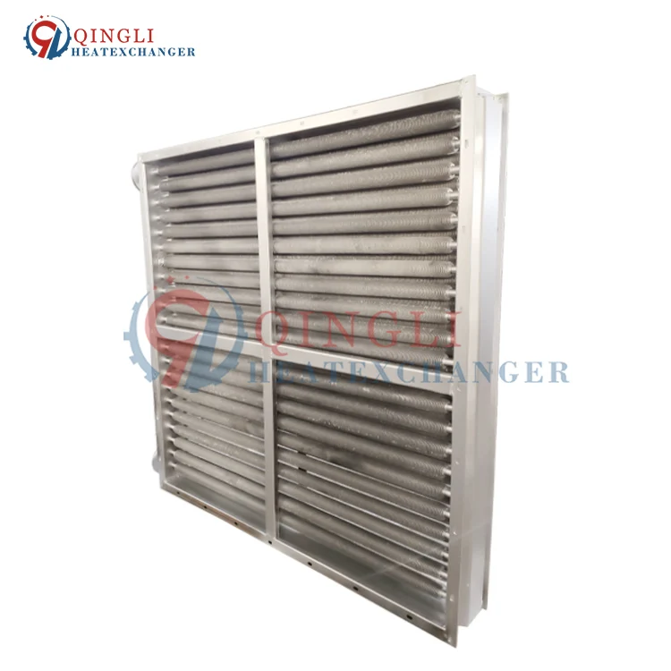 Radiator Air Heat Exchanger for Paper Drying and Setting Factory Price