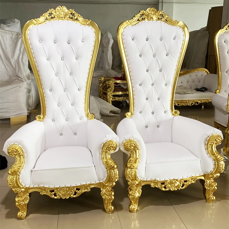 wholesale wedding event throne royal chairs high quality wedding high back King Wedding Chair