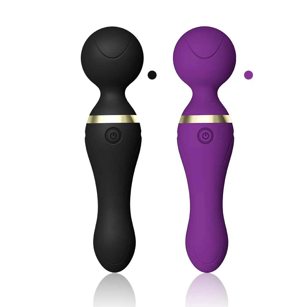 
Beautiful shape free dildos and vibrators hand held body massage vibrators couples sex toys 
