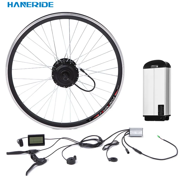 High Quality 250W/350W Electric Bicycle Front hub Motor Ebike Conversion Kits with Display