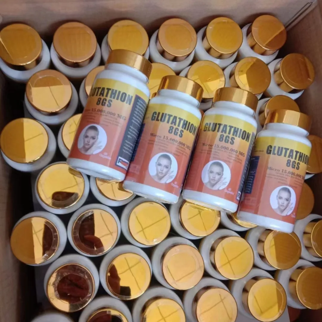 High-efficiency collagen Private Label Dietary Supplement Beauty Products Liposome Vitamin C Collagen Capsules