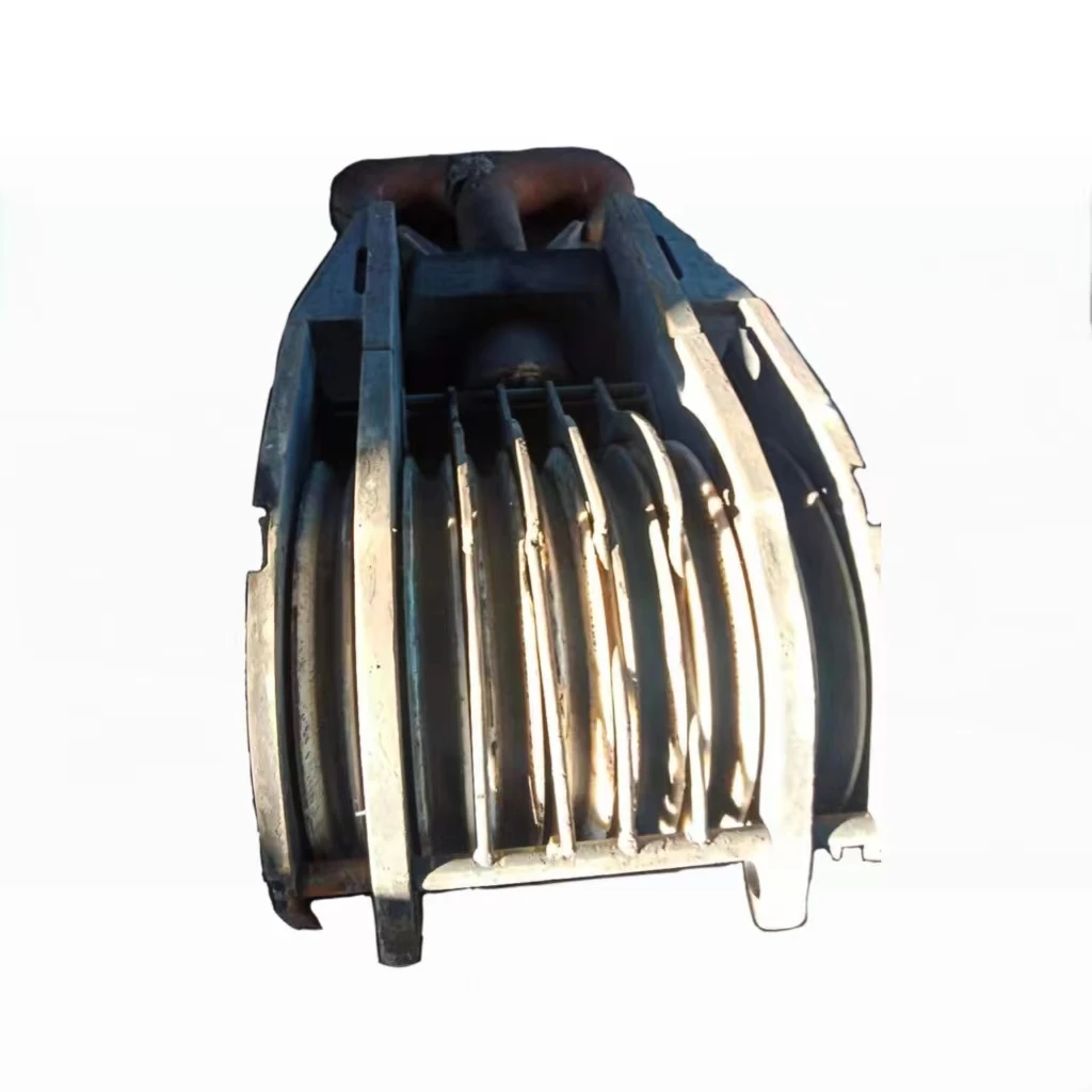 Used Crane Spare Parts  Liebherr Crane  Hook Hydraulic Valve