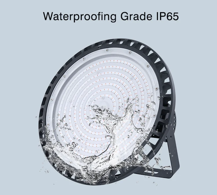 factory diecasting CE IP66 Led Light Ufo High Bay 100w Highbay Warehouse Lights