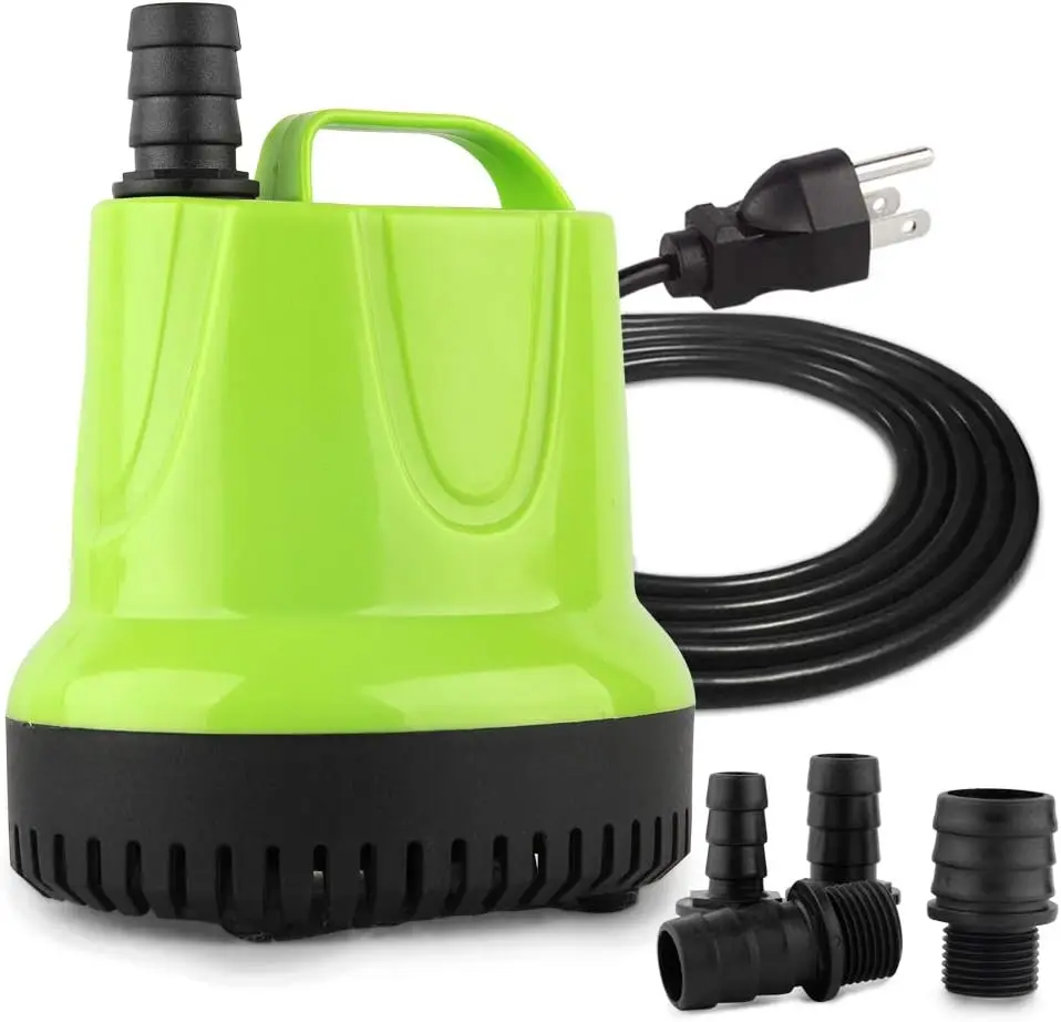 6W 12W 25W 40W 60W 100W Bottom suction brushless fish tank pump garden fountain pump aquarium pump  Submersible Water Pump