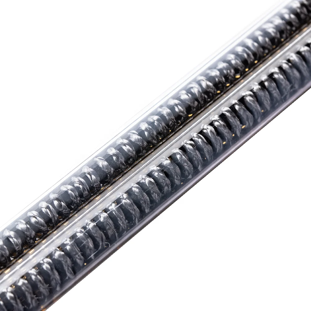 Medium wave ir quartz heater with gold-plating carbon fiber infrared heating lamp for paint