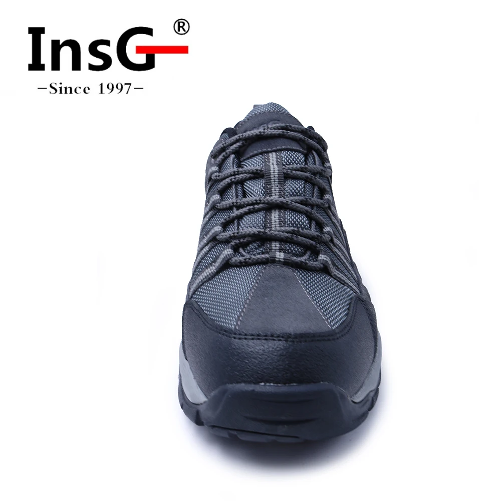 Mens Hiking Shoes Outdoor Shoes Outdoor Shoes Summer Breathable Men Lace Up No slip