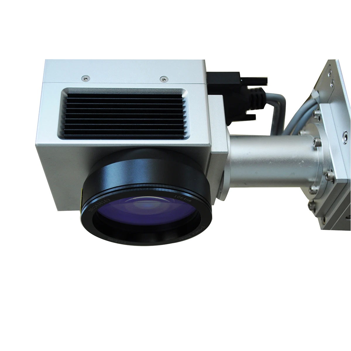 High accuracy 50W auto focus laser marking machine for jewelry firearm metal engraving laser engraving machine