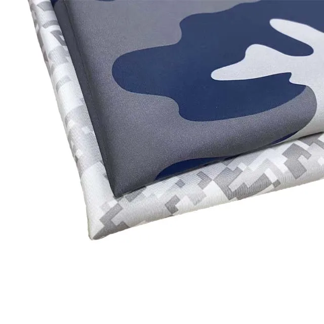 Материал сумки водонепроницаемый 100% полиэстер эпонж пользовательская ткань печатная машина Текстиль