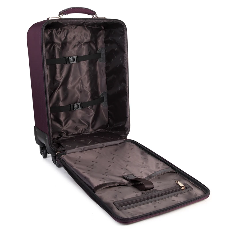 
High quality Carry-on Suitcase travelling bags luggage soft suitcase for Traveler from china supplie 