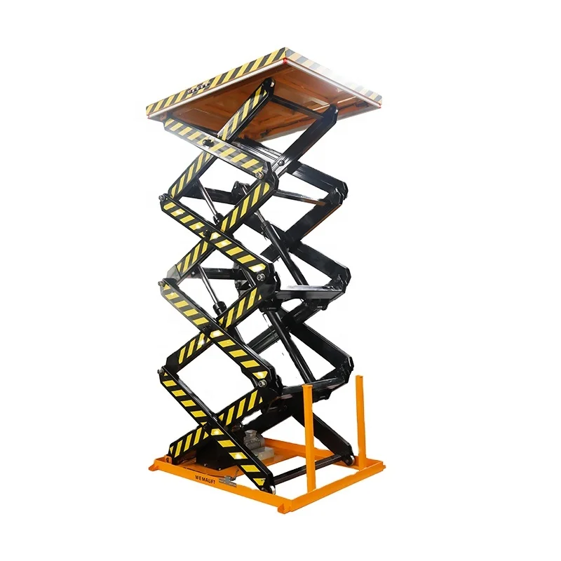 scissor lift platform electric lift table customized lift table