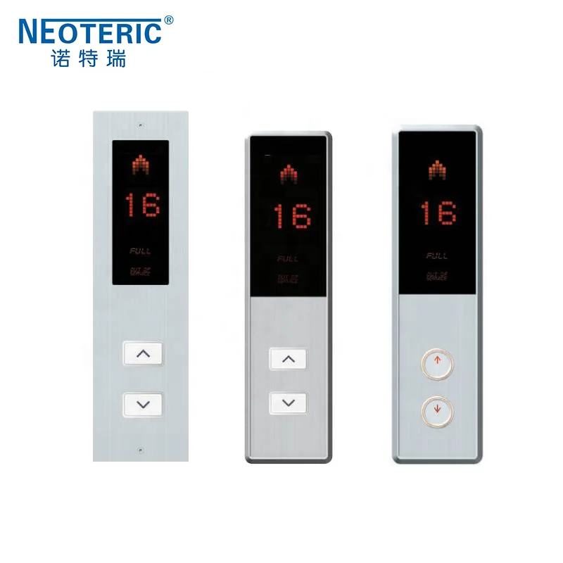 CHINA Factory Price Elevator Parts Elevator LOP Stainless Steel Elevator Button Control Panel