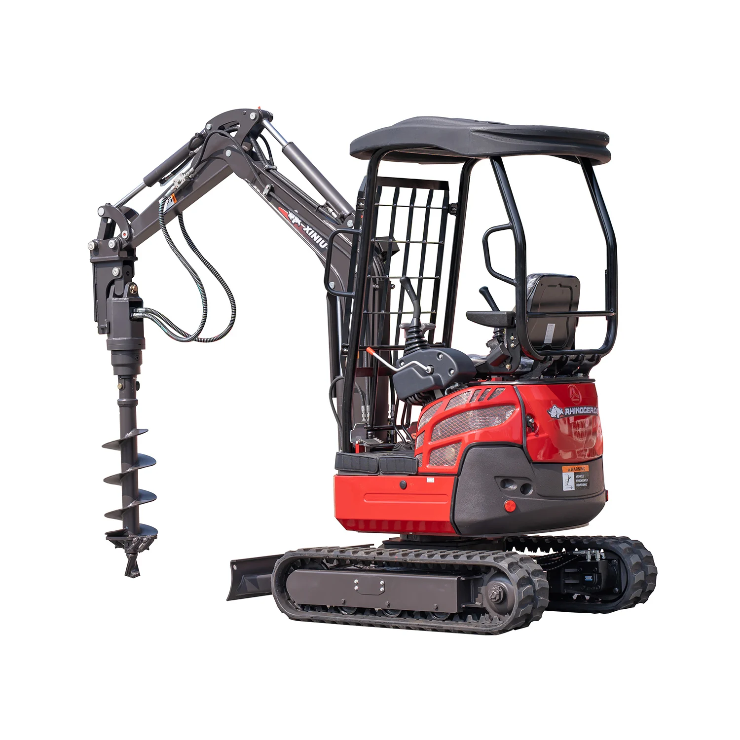 Mini Excavator 1.7 Ton Compactor Mini Diggers Bagger With Hydraulic Joystick For Sale  Meet CE/EPA/Euro 5