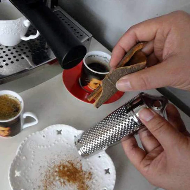 
Stainless steel Mini Walnut and Multi nutmeg grater 