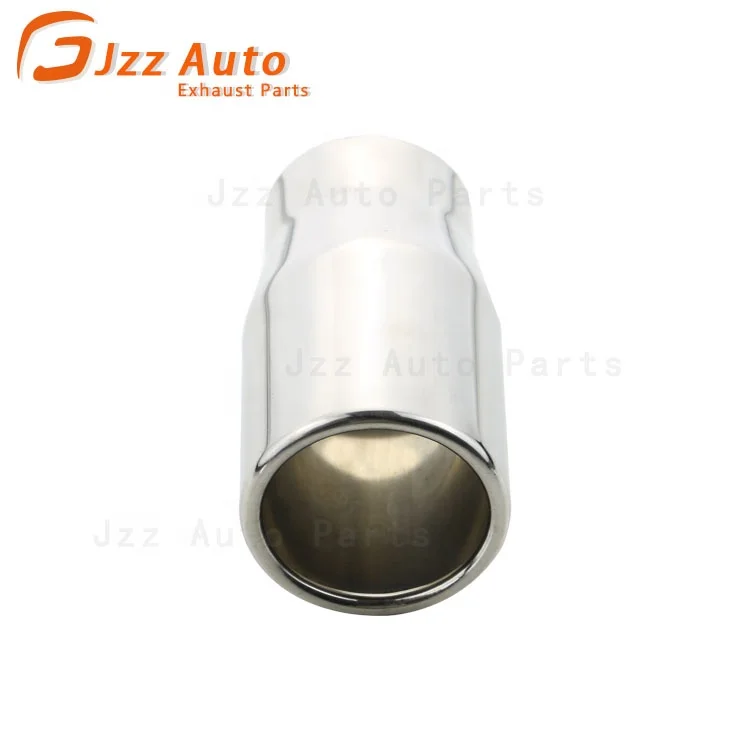JZZ 2 inch exhaust pipes for universal muffler tip end pipe
