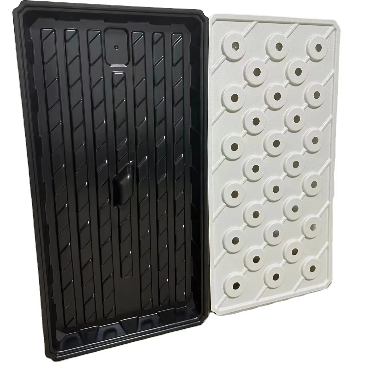 Abs Polypropylene Plastic Hydroponic Seed Tray Vacuum Form Heavy Thick Tray Vacuum Form Thermoform Mold Growing Tray