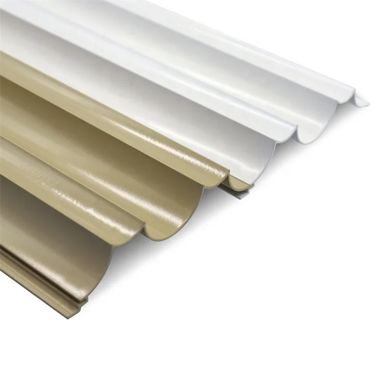 Factory Custom Color Aluminum Wall Wave Panel Metal Decorative Aluminum Alloy Interior Corrugated Wall Panels