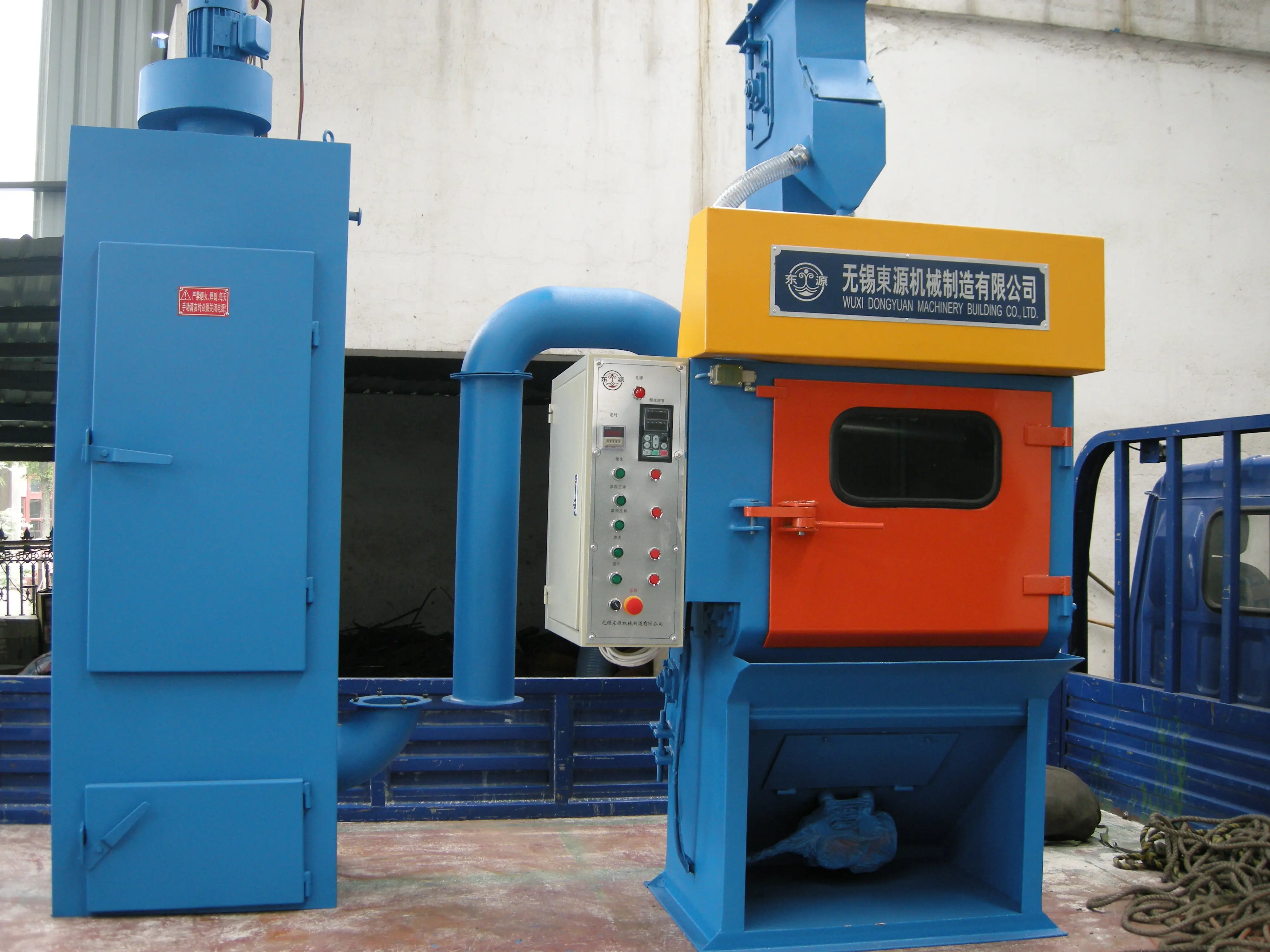 New Tumble Belt Abrator/Shot Blasting Machine