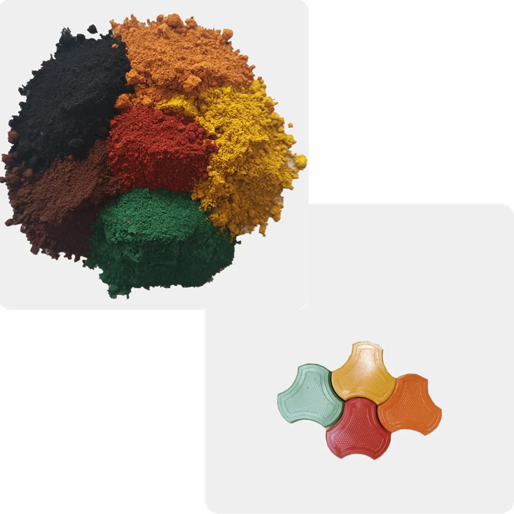 bricks green iron oxide cement colorant for bricks paving