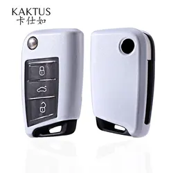 For volkswagen Golf 7 Lamando Superb Teramont Tiguan L Touran LAVIDA PLUS Car Key Case TPU protect Cover Carkey shell
