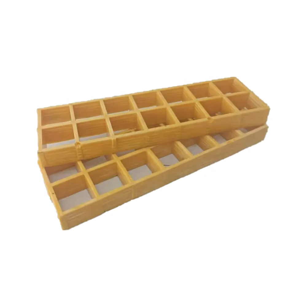 Фабричная поставка FRP/GRP решетка для мойки автомобиля напольные решетки Gog/Cat/Голубь/свиньи строительный материал