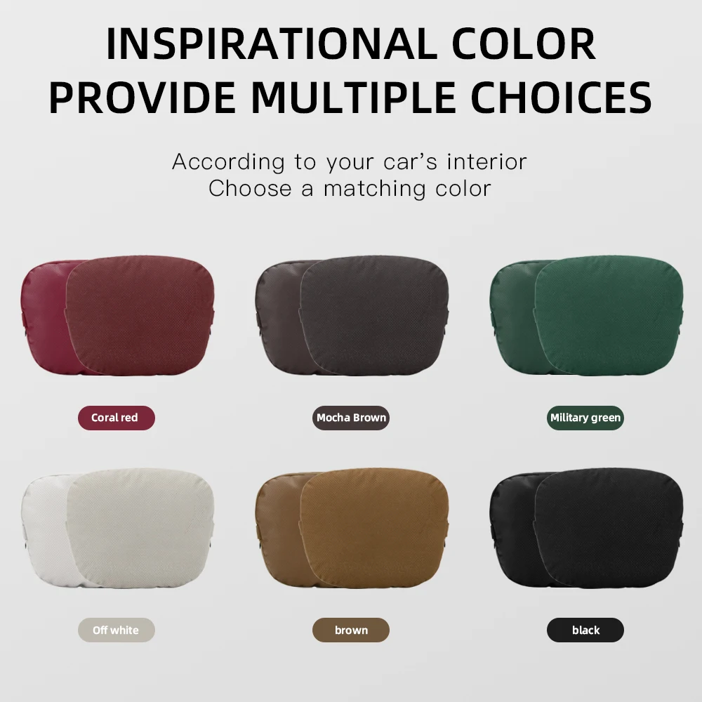 car neck headrest pillow rest head support neck protector memory foam pillow