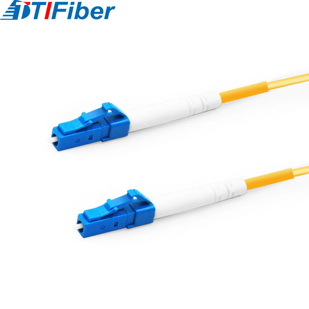 LC/UPC к Simplex 2 0 мм 9/125 одномодовый ПВХ LSZH Low IL 10 м 20
